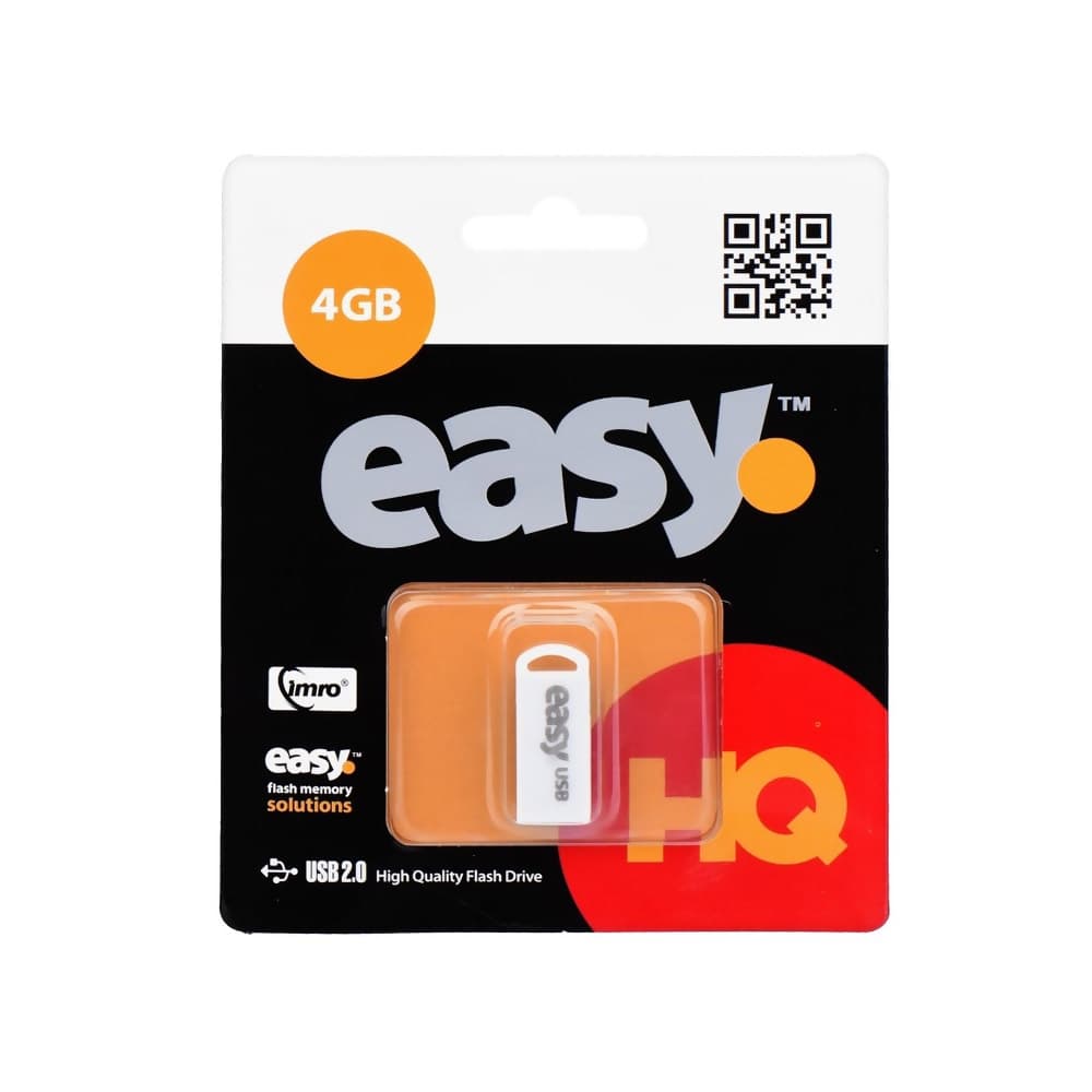 Clé USB Imro Easy 4Go - Blanc