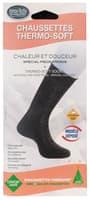 Mi-Chaussette Thermosoft Taille 35-37 Anthracite
