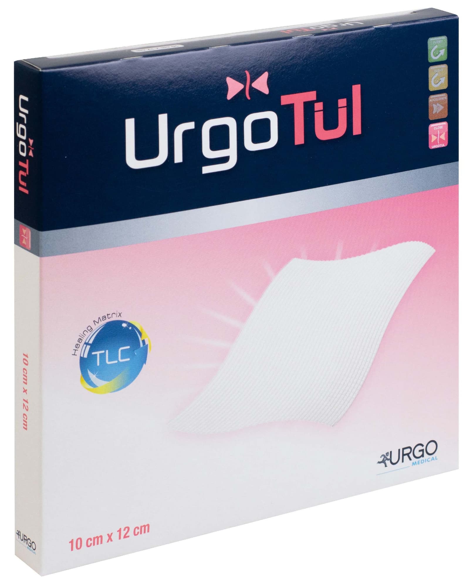 Pansement URGOTUL 10X12cm LPP