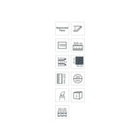 LUCART - Ouate blanche - 2 plis - 1000 feuilles - 2 bobines Ecolabel