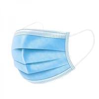 Masques chirurgicaux type 1 couleur Bleu - boite de 50 pieces