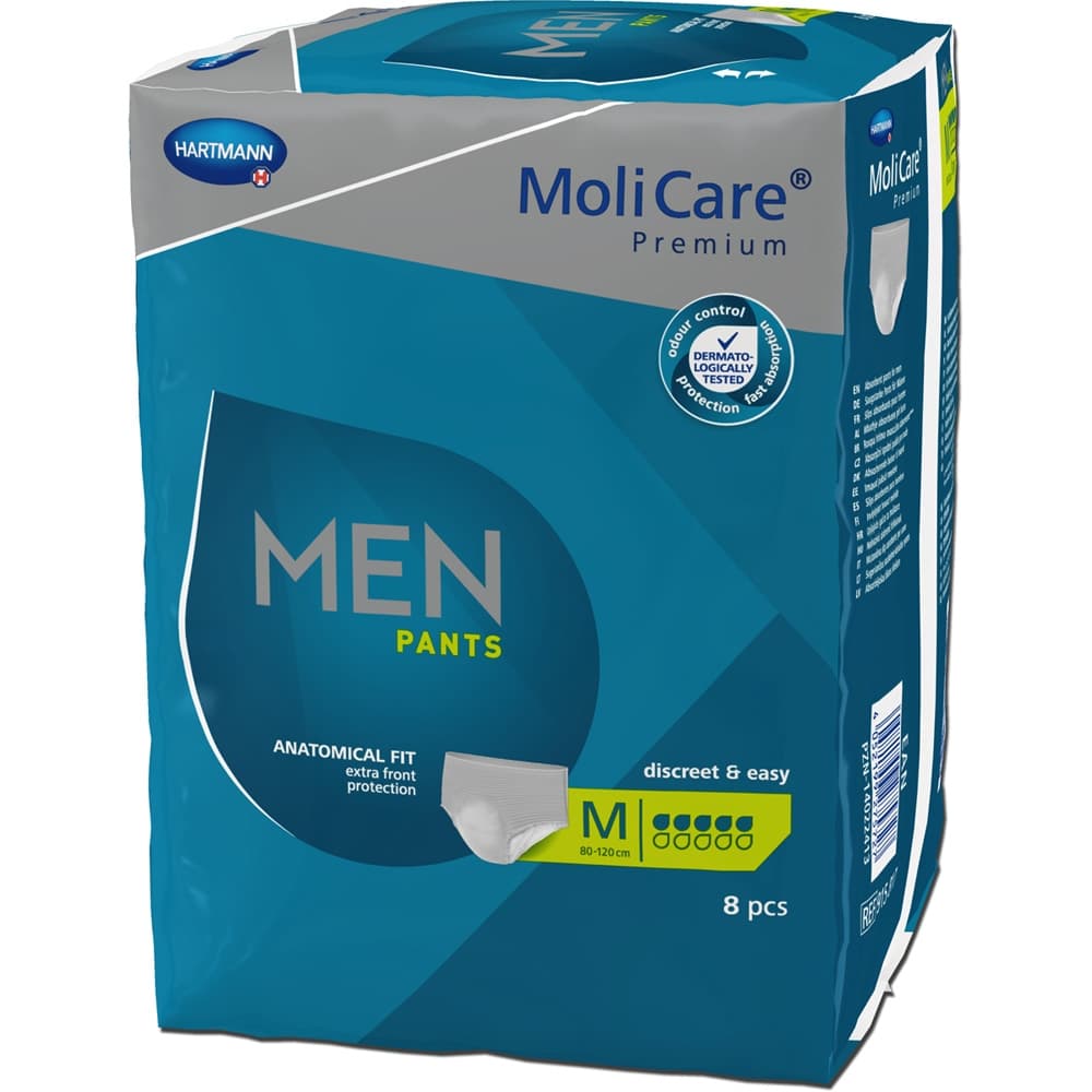 MoliCare Premium Men pants 5 Gouttes - Taille M - Slips absorbants