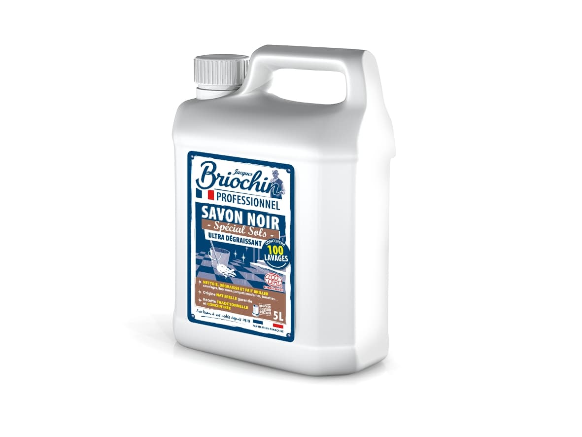 Savon noir spécial sols 5L - Briochin