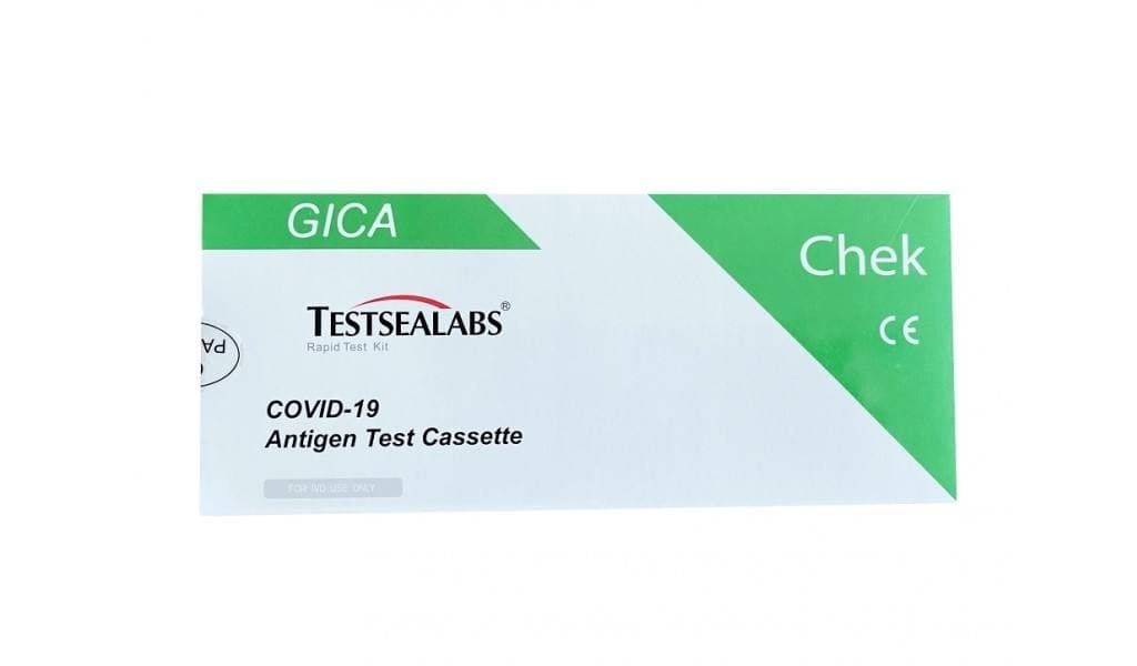 Test Covid-19 : TEST ANTIGENIQUE SARS-CoV-2 - Testsealabs - Réservé aux professionnels