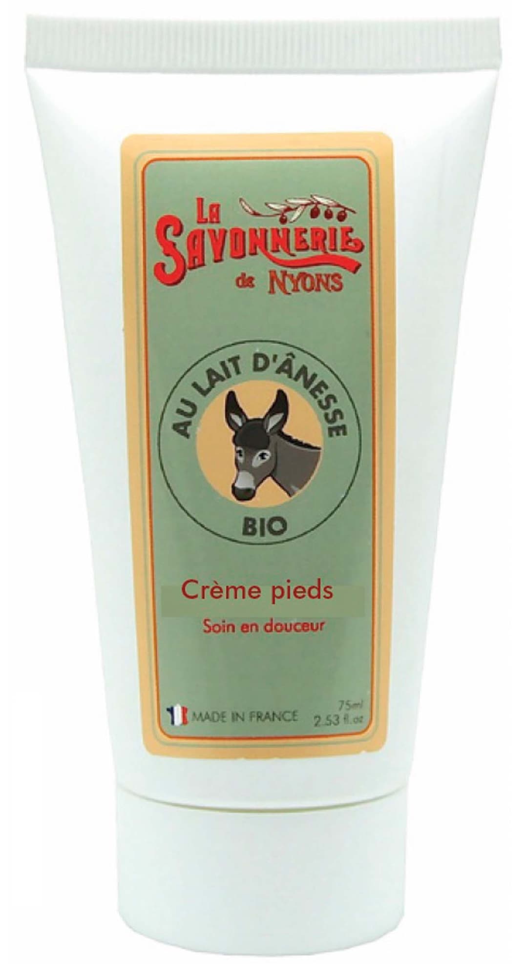 Crème Pieds Lait d'Anesse Bio 75ml