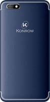 Konrow Easy Feel - Android 7.0 - 4G - Ecran 5'' - Double Sim - 16Go, 1Go RAM - Bleu