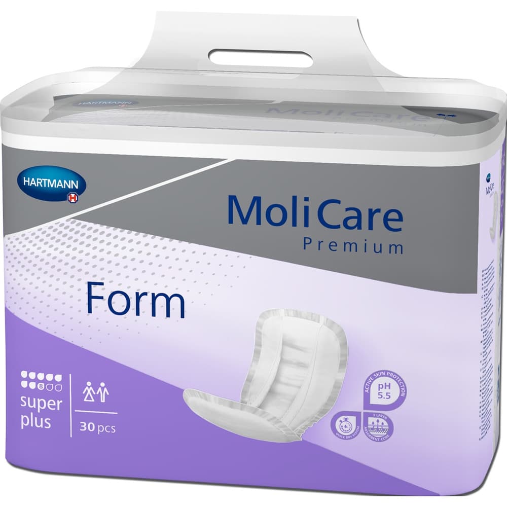 MoliCare Premium Form Super Plus - 8 Gouttes - Protections anatomiques