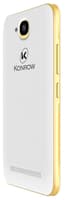 Konrow Easy Touch - Smartphone 4G - Android 7.0 - Ecran 4.5'' - Double Sim - 8Go, 1Go RAM - Or