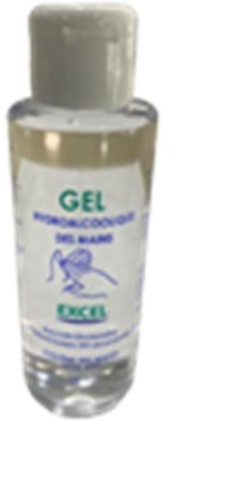 Gel hydroalcoolique 100 ml 70 % d'alcool