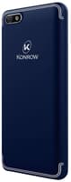 Konrow Easy Feel - Android 7.0 - 4G - Ecran 5'' - Double Sim - 16Go, 1Go RAM - Bleu