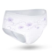TENA Silhouette Normal  - 5 gouttes - Taille M - Blanc - Slips absorbants