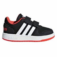 Chaussures casual enfant Adidas HOOPS 2.0 BABY Noir