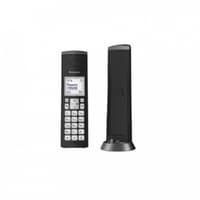 Téléphone Sans Fil Panasonic KX-TGK210SPB DECT Noir