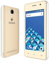 Konrow Easy One - Smartphone Android - 4G - Ecran 4'' - Double Sim - 8Go, 1Go RAM - Or
