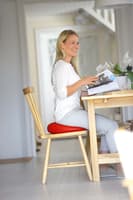 Coussin SISSEL Sitfit Plus Rouge