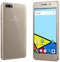 Konrow Easy Feel - Android 7.0 - 4G - Ecran 5'' - Double Sim - 16Go, 1Go RAM - Or