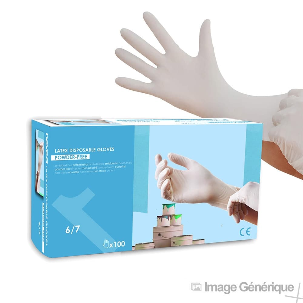 Gants Latex Marine Grade – Lot De 6 Paires – Caoutchouc Diversifié