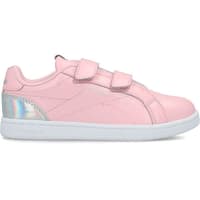 Chaussures casual enfant Reebok Royal Complete Clean 2 Velcro Rose Argenté