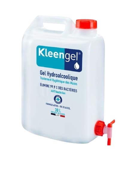 Kleengel - Gel hydroalcoolique 30L