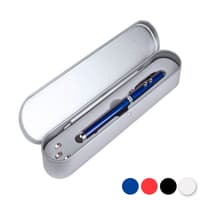 Stylo avec Laser LED et Pointeur en Caoutchouc 144654