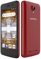 Konrow City - 3G - Android 8.1 - Écran 4'' - 8Go, 1Go RAM - Rouge