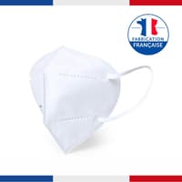 Masque FFP2 (149:2001 + A1:2009) - Fabrication Française 🇫🇷 