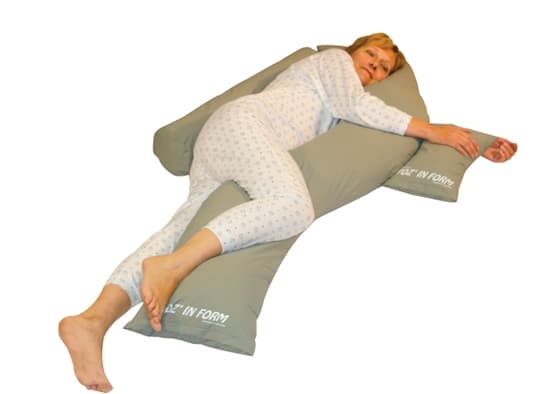 Coussin Decubitus Semi Lateral 185X35cm POZ'IN'FORM