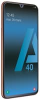 Samsung A405FN/DS Galaxy A40 - Double Sim - 64Go, 4Go RAM - Corail
