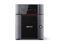 Buffalo TeraStation 3410DN Ethernet/LAN Bureau Noir NAS