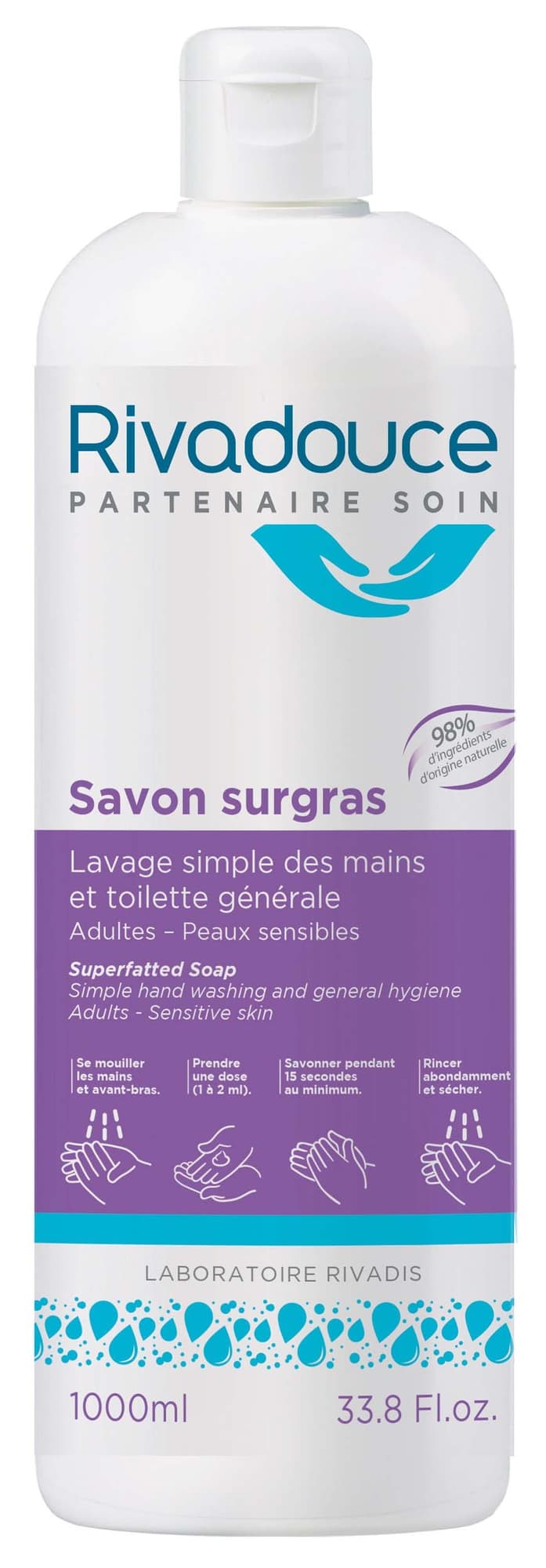 Savon Surgras RIVADOUCE 1000ml
