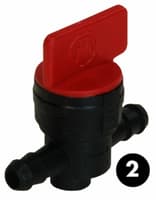 Robinet essence adaptable Briggs et Stratton 1/4" - 494768