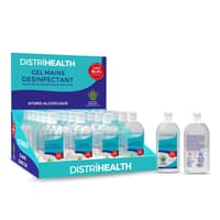 Gel hydroalcoolique à l’aloé véra - 96 flacons de 100 ml