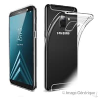 Coque Silicone Transparente pour Samsung Galaxy A6