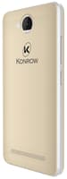 Konrow Easy One - Smartphone Android - 4G - Ecran 4'' - Double Sim - 8Go, 1Go RAM - Or