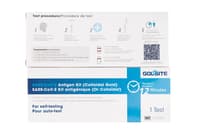 Autotest Nasal COVID-19 - GOLDSITE - Boite de 5 tests