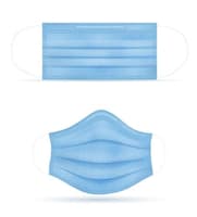 Masque chirurgical de protection individuelle respiratoire - Type I