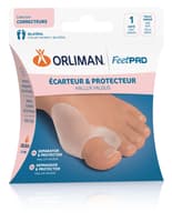 Ecarteur Protecteur Hallux Valgus Taille Unique FEETPAD