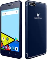 Konrow Easy Feel - Android 7.0 - 4G - Ecran 5'' - Double Sim - 16Go, 1Go RAM - Bleu