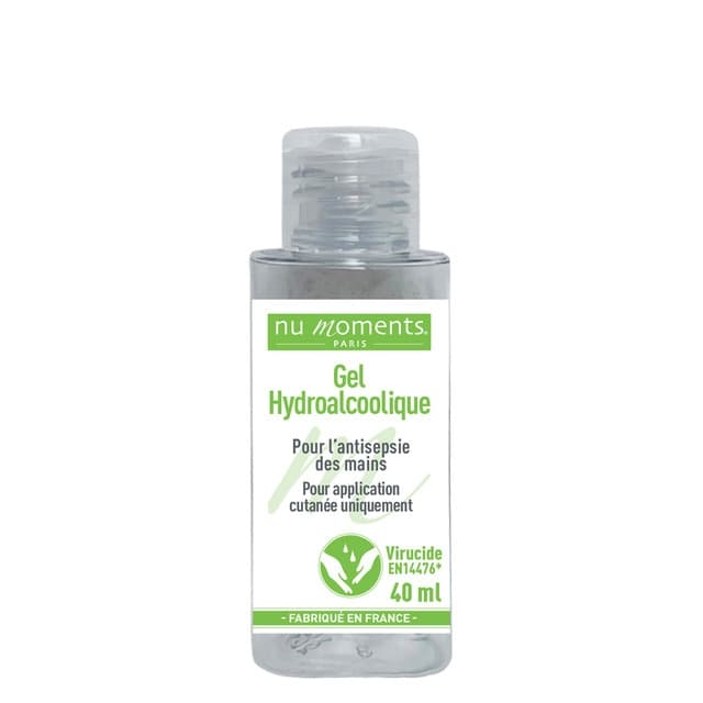 Gel Hydroalcoolique 40 Ml -Carton de 216 Flacons