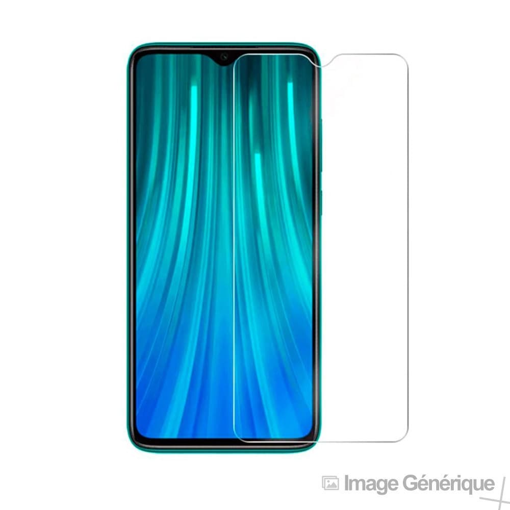 Protection écran En Verre Trempé Pour Xiaomi Redmi Note 8T - Transparent - Neuf