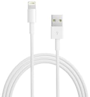 Apple MD819 - Câble Lightning Original  - 2m - Blanc (Blister)