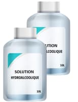 Solution Hydro-alcoolique virucide - Bidon de 10L