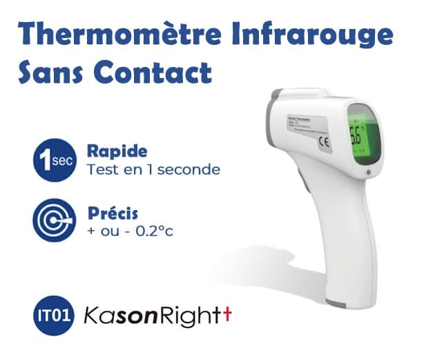Thermomètre Infrarouge IT01 - KasonRight