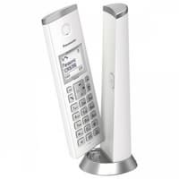 Téléphone Sans Fil Panasonic KX-TGK210SPW DECT Blanc
