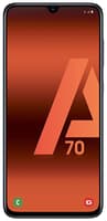 Samsung A705FN/DS Galaxy A70 - Double Sim - 128Go, 6Go RAM - Noir