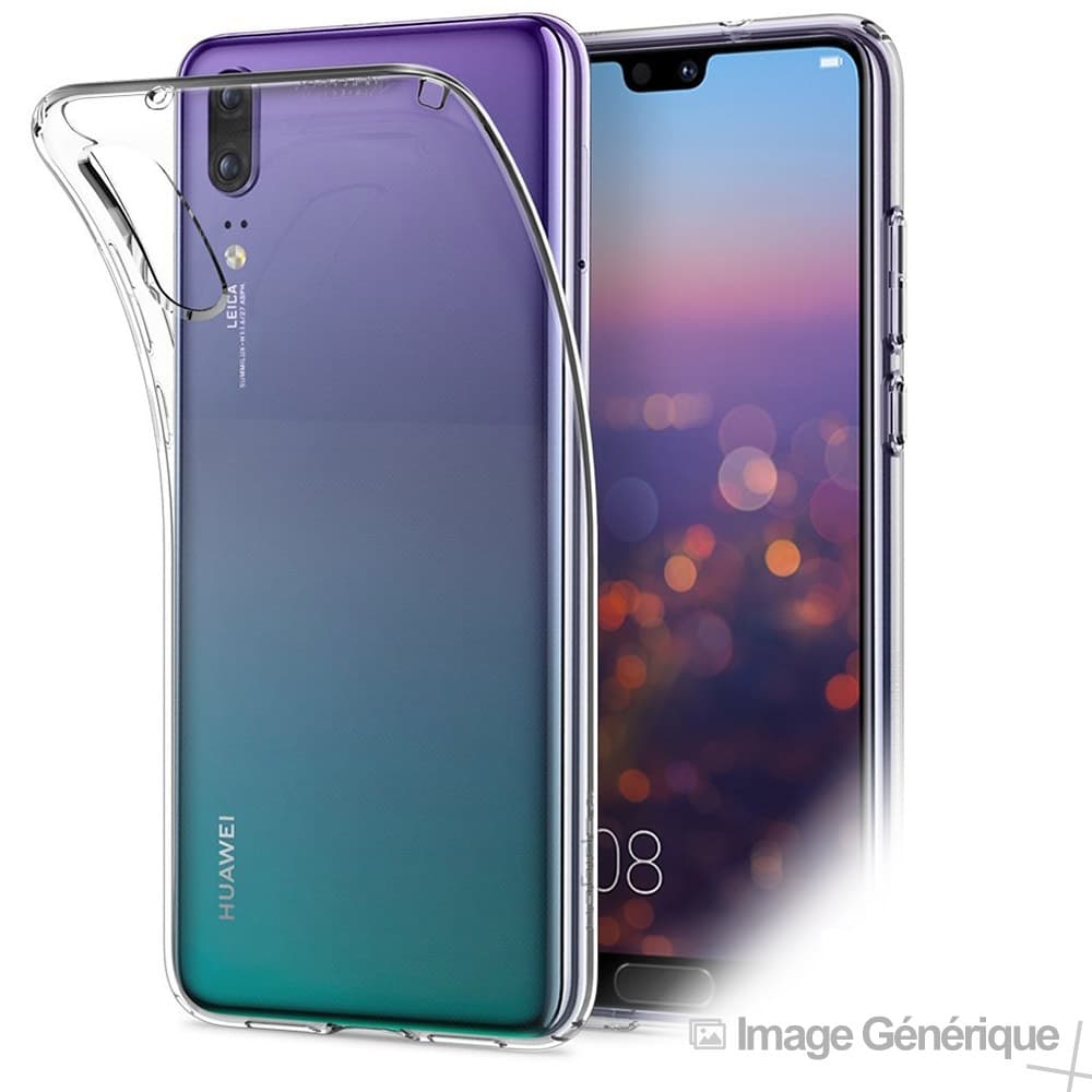 Captor Cover Trasparente Per Huawei P20 Pro, Custodia TPU In - Foto 11