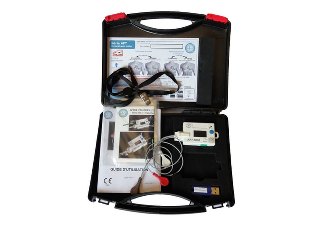 Kit complet Holter ECG AFT1000-A avec logiciel