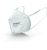 Masque FFP2 CE (EN149:2001 + A12009 ) - DMM Europe - Attache tête inclus - Boite de 20 pièces