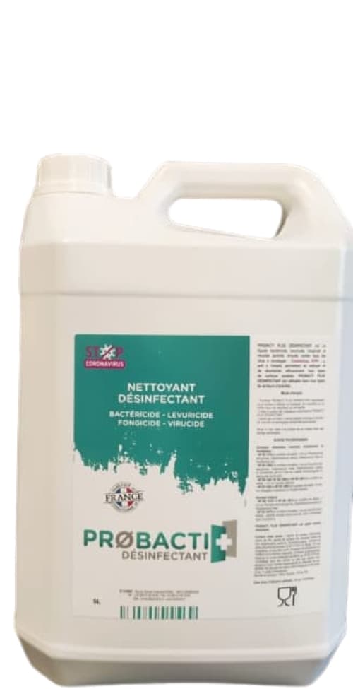 Probacti+ Nettoyant et Désinfectant - Bidon de 5L