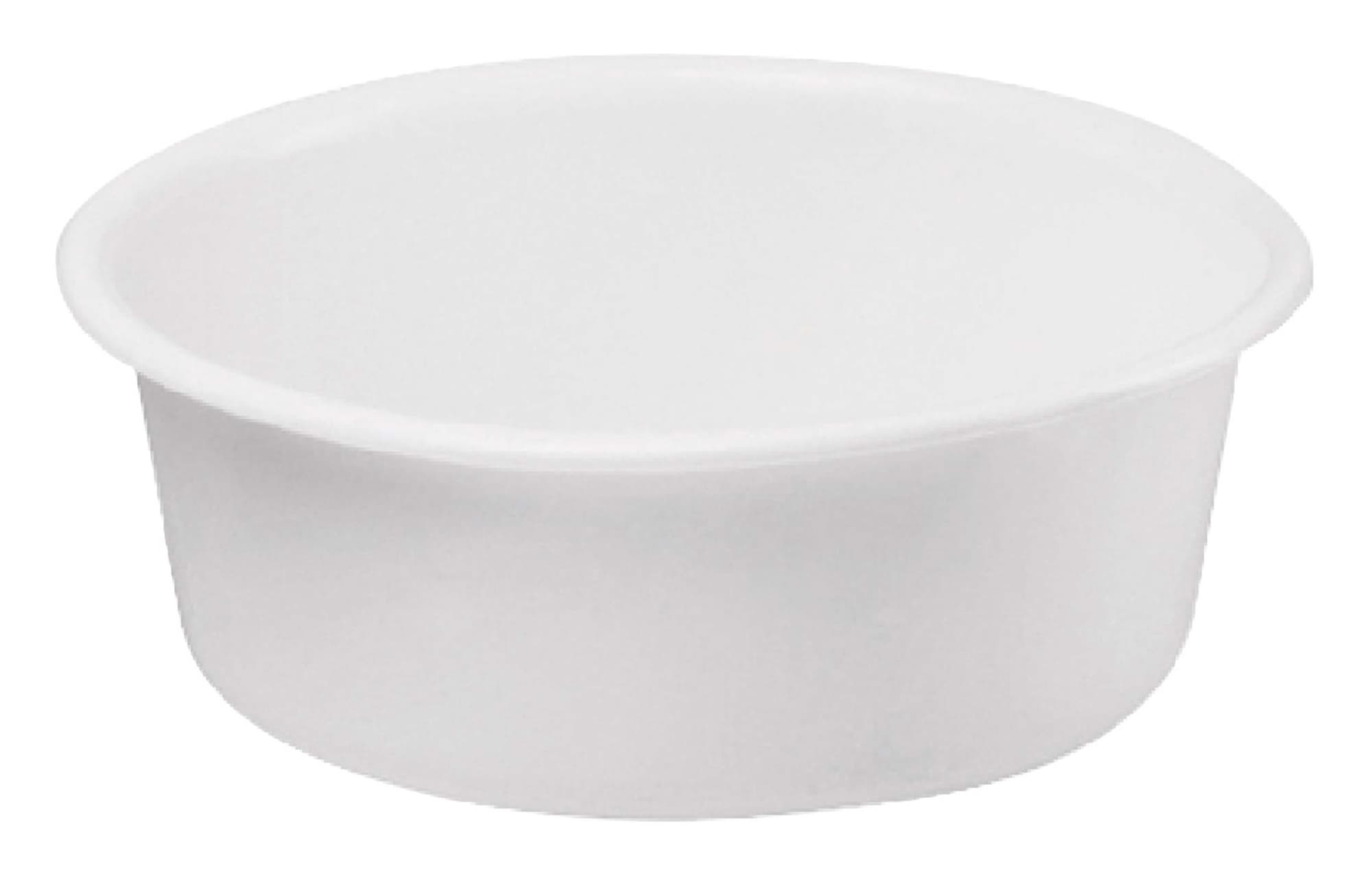 Cuvette Ronde plastique dia 28cm